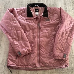 North Face Light Jacket, Pink Size Large